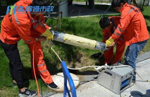 南京雨花经济开发区管道修复