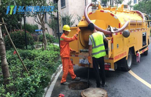 南京雨花经济开发区雨污管道清淤疏通