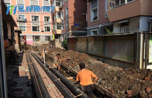 南京雨花经济开发区管道改造