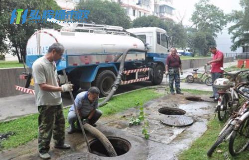 南京雨花经济开发区沉淀池清理